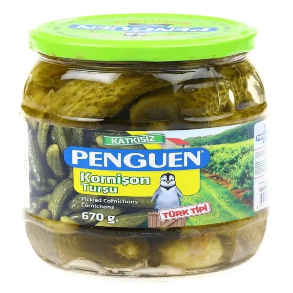 Penguen Cornichons 330 Gm
