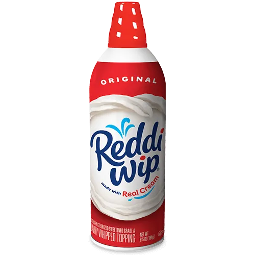 Reddi Wip Dairy Whipped Topping Original