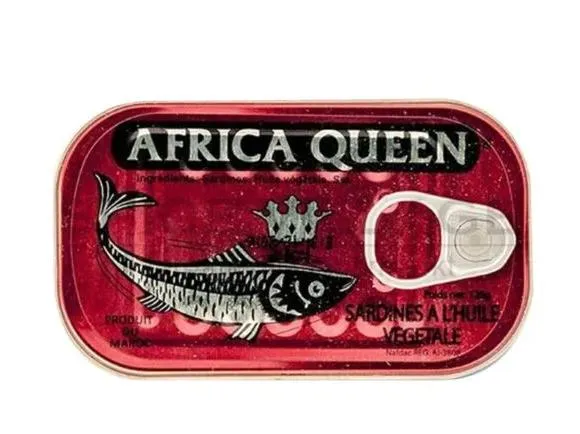 Africa Queen 125g
