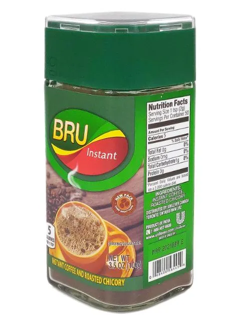 Bru Instant Coffee 7 Oz