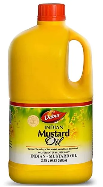 Dabur  Indian Mustard Oil 2.75l