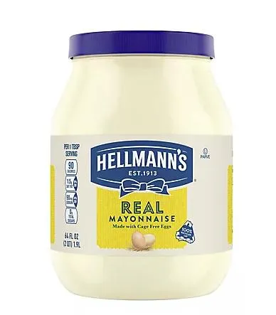 Hellmann'S Mayonnaise, 64 Oz.