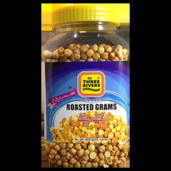 Three Rivers Roasted Grams (400 Gm)