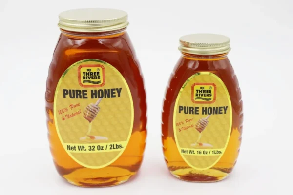 Three Rivers Honey 16 Oz