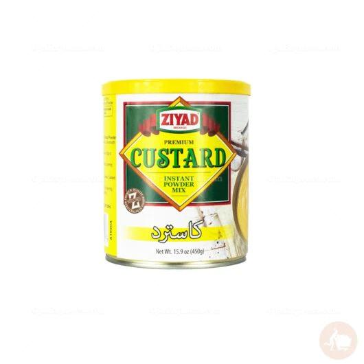 Ziyad Custard Powder Mix (450 Gm)