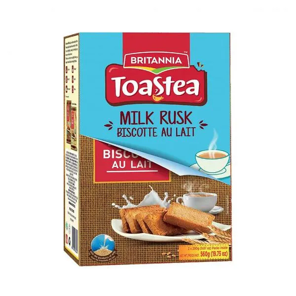 Britannia Toastea Milk Rusk