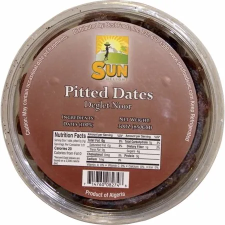 Pitted Dates