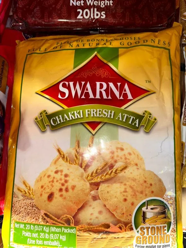 Swarna Chakki Atta