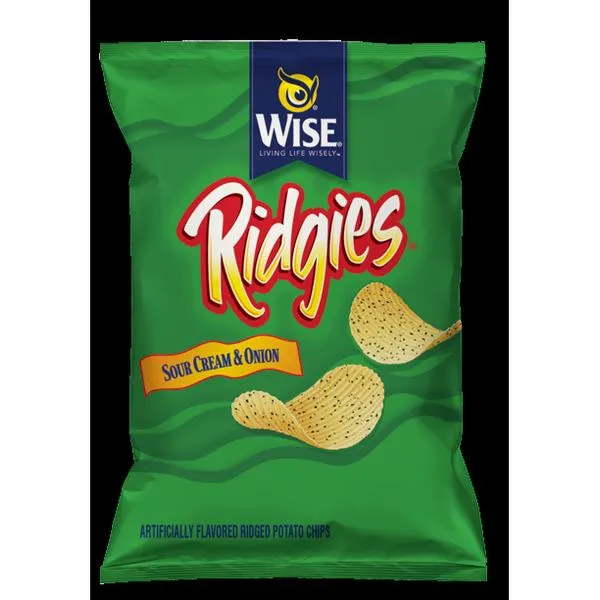 Wise Ridgies All Dressed Flavored 1.125 Oz