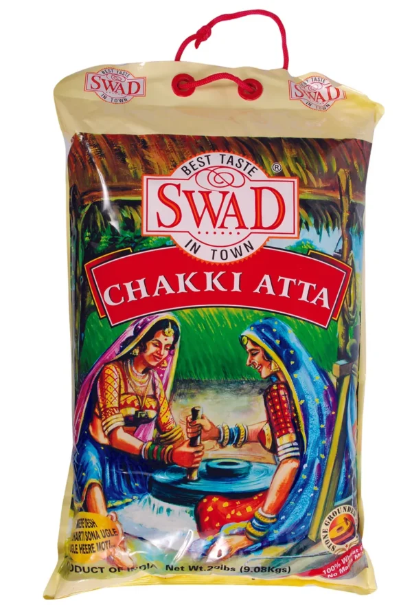Swad Chakki Atta 20lb