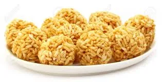 Puffed Rice Ball