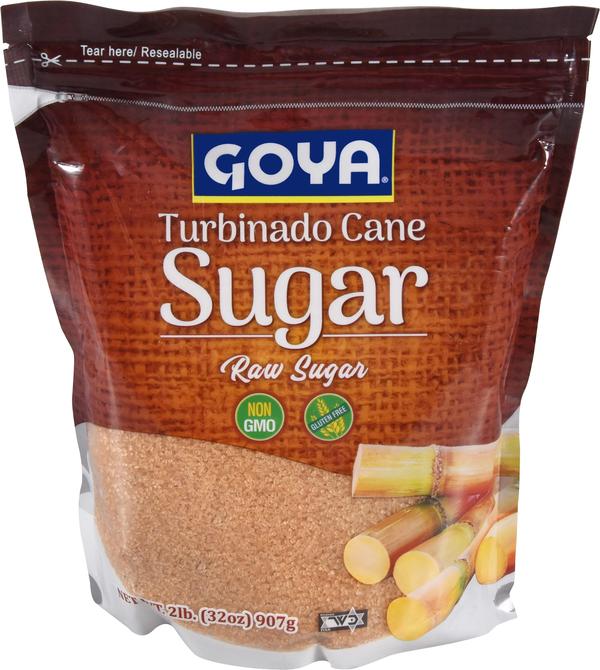 Goya Turbinado Cane Sugar (Brown Sugar)