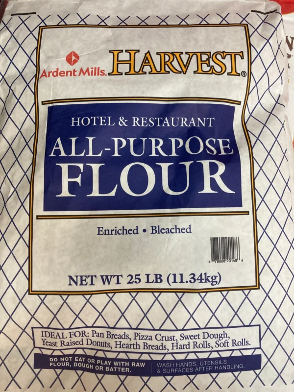 Harvest All-Purpose Flour 25lbs