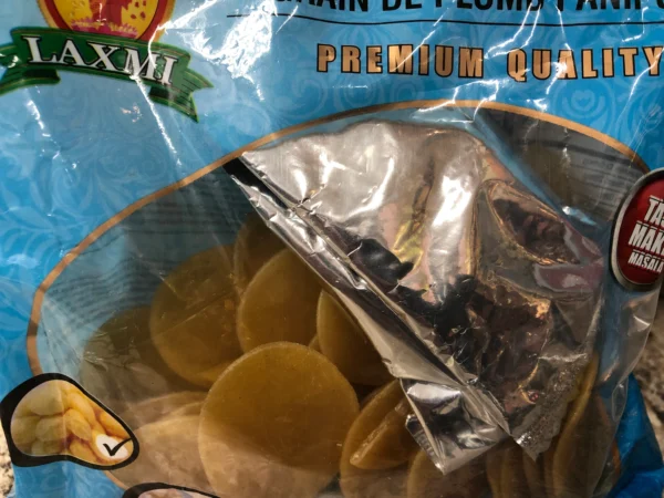 Laxmi Pani Puri Pellets 5.29oz