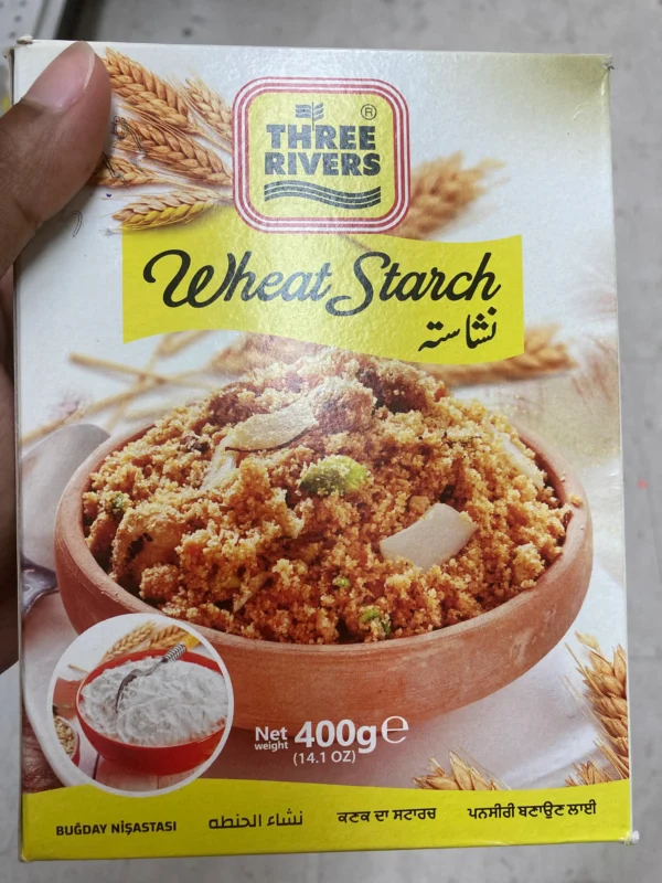 Three Rivers Wheat Starch 400g