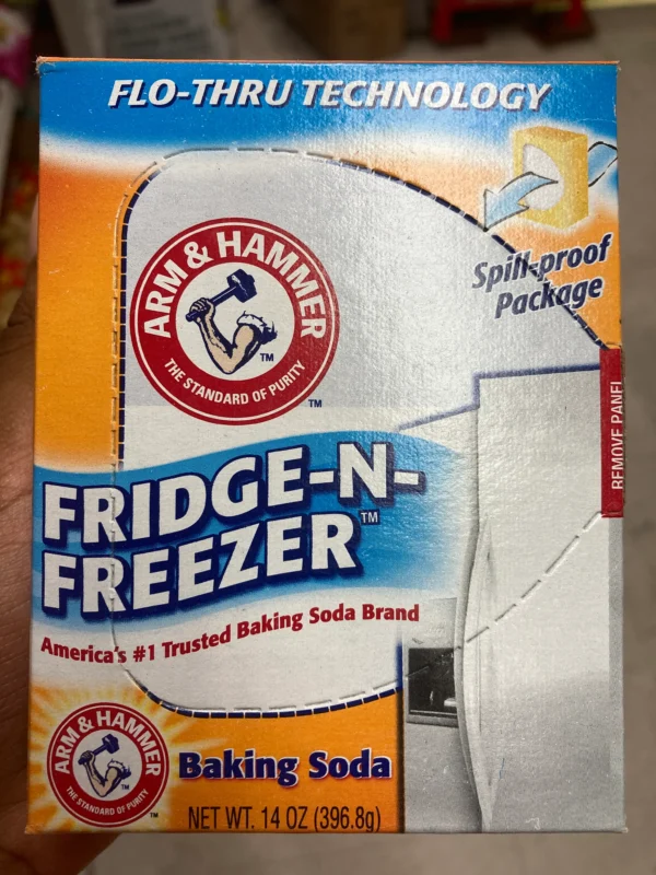 Arm & Hammer Fridge-N-Freezer Baking Soda