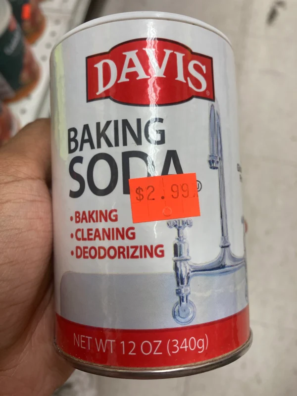 Davis Baking Soda 12 Oz