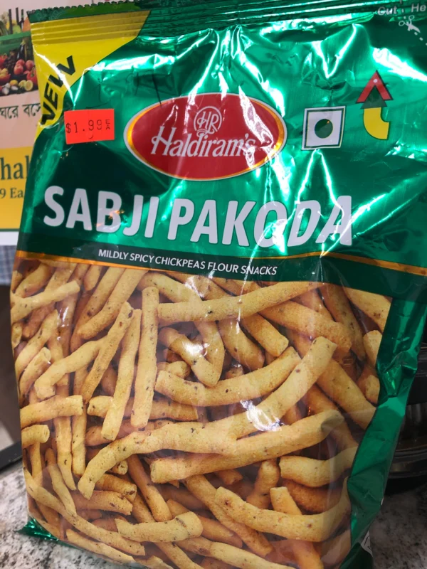 Haldirams Sabji Pakoda 5.3oz