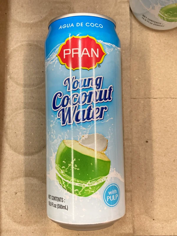 Pran Young Coconut Water With Pulp 500ml
