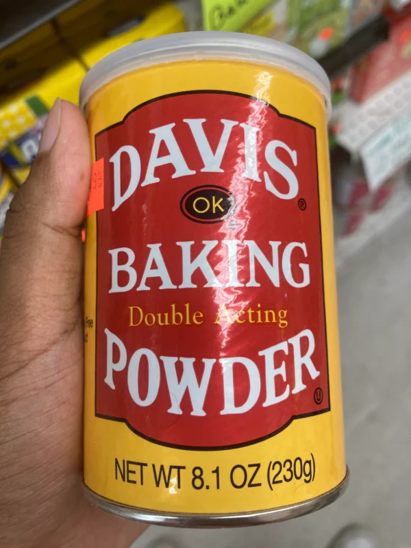 Davis Baking Double Acting Powder