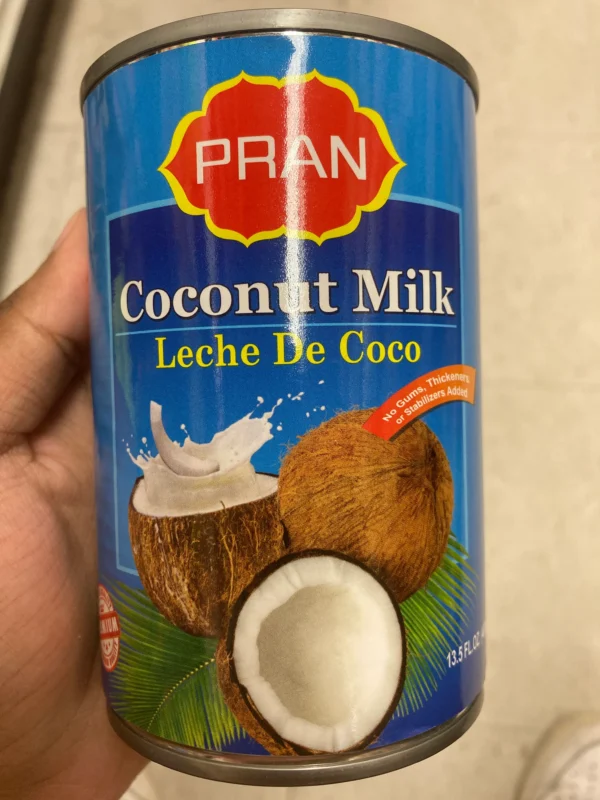 Pran Coconut Milk 13.5 Oz