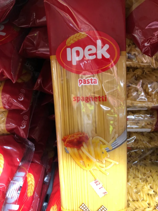 Ipek Spaghetti 16oz
