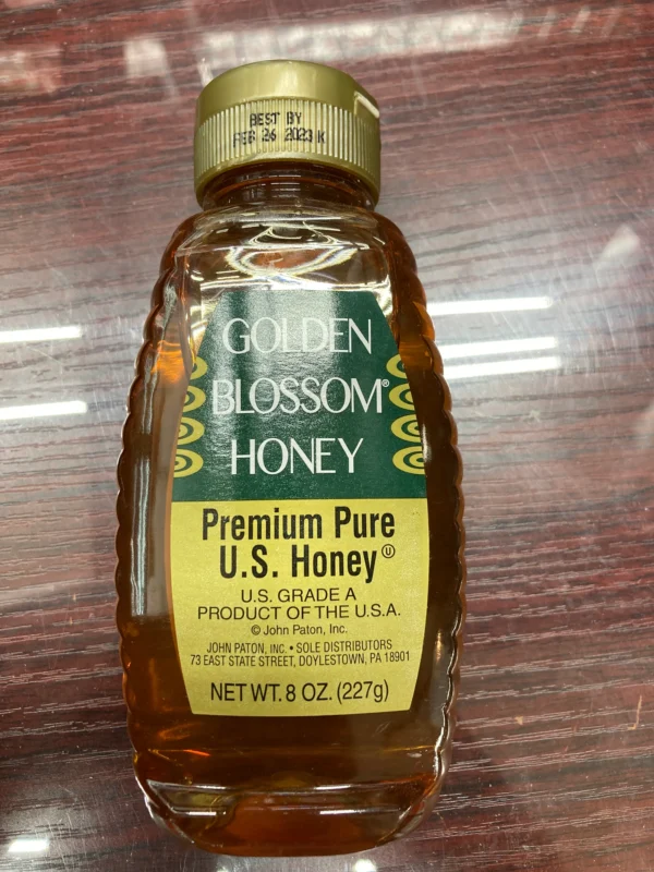 Golden Blossom Honey