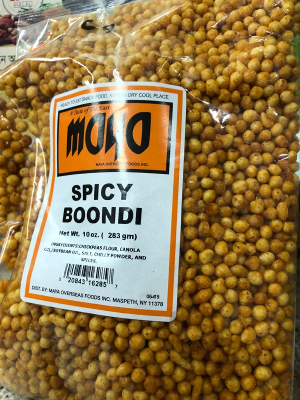 Maya Spicy Boondi 10oz