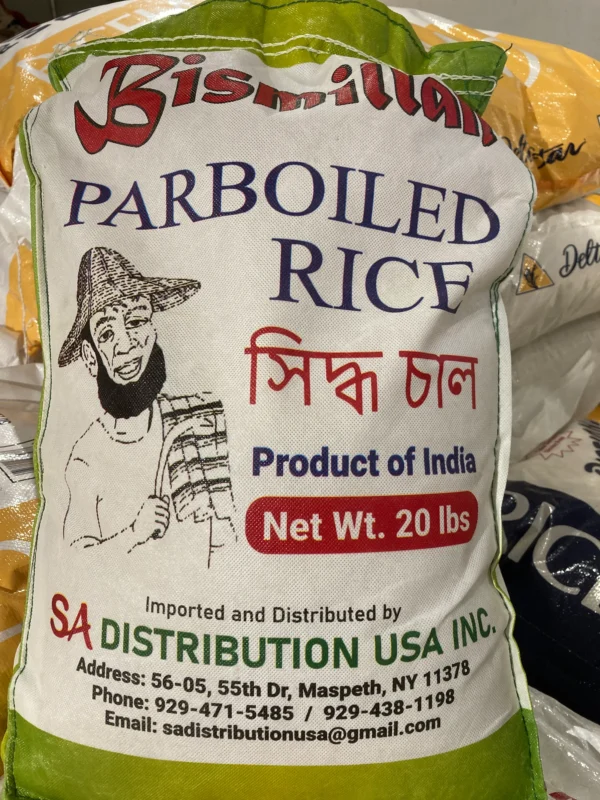 Bismillah Parboiled Rice