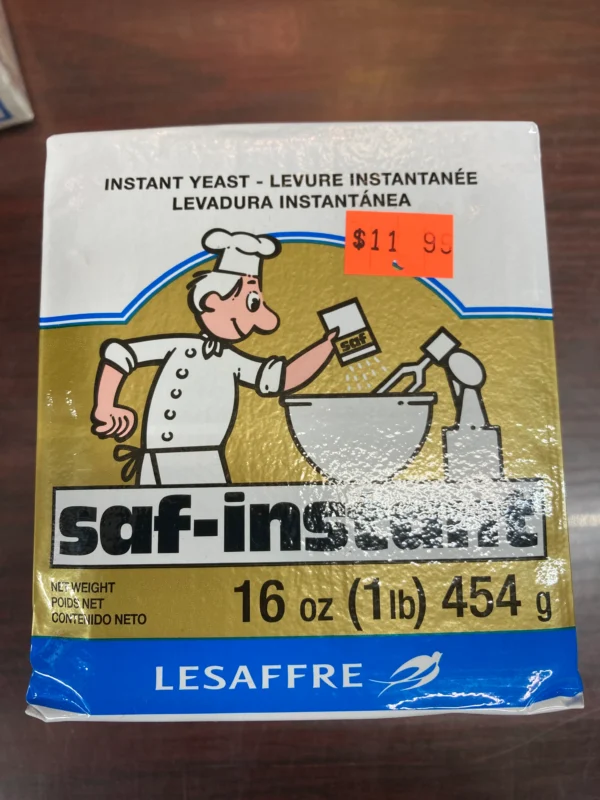Saf-Instant Yeast 1lb