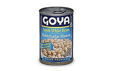 Goya Small White Beans 16oz