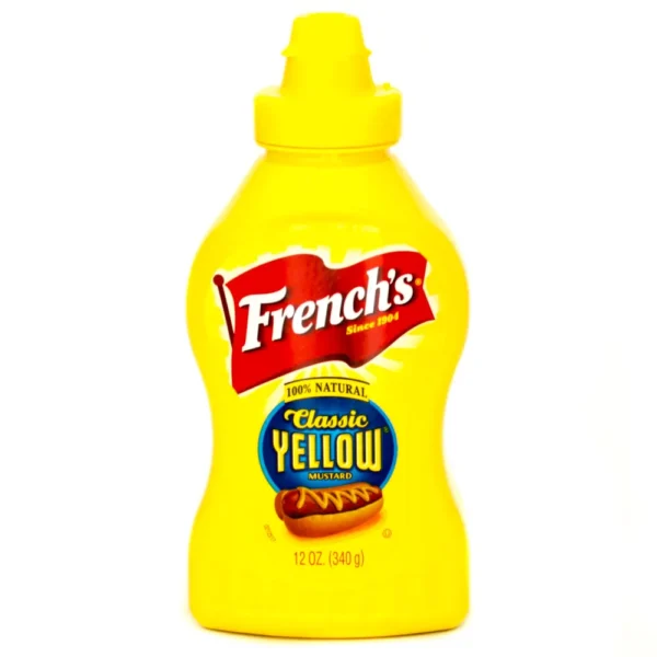 Frenchs Classic Yellow Mutard 8 Oz