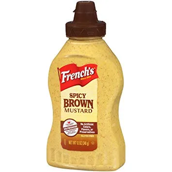 Frenchs Spicy Brown Mustard 12oz