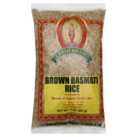 Laxmi Brown Basmati Rice (2 Lb)