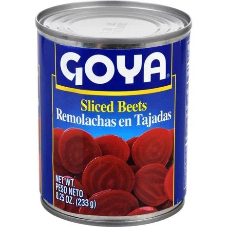 Goya Sliced Beets 15 Oz