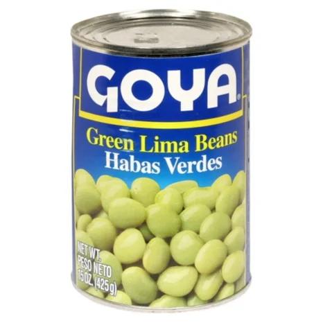 Green Lima Beans