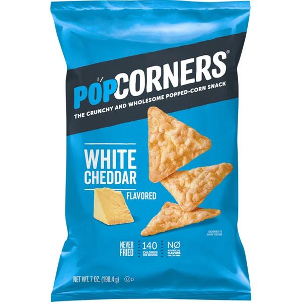 Popcorners White Cheddar (49.6 Gm)