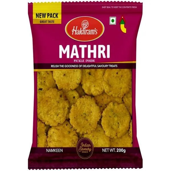 Haldirams Mathri (400 Gm)