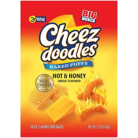 Cheez Doodles Honey Bbq 2.25 Oz