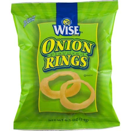 Wise Onion Rings 0.875 Oz