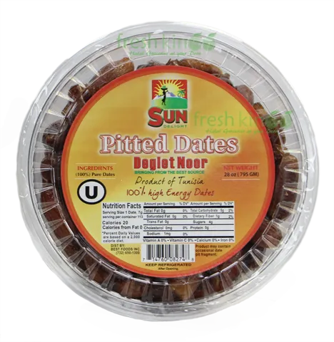 Sun Delight Pitted Dates 24 Oz