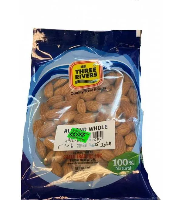 Three Rivers Alomnd Whole (7 Oz)