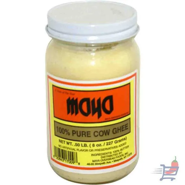 Maya 100% Pure Cow Ghee .50lb