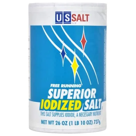 Us Salt Superior Iodized Salt